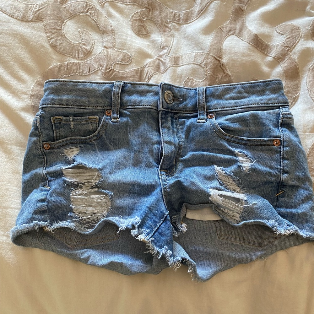 American Eagle Denim Shorts
